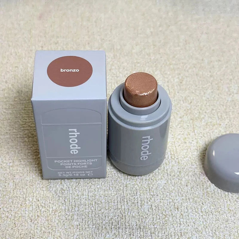 Rhode Gloss Phone Case Blusher Stick Lip Duo for iPhone 15 16 17