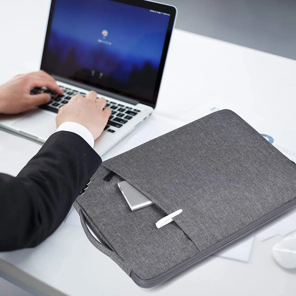 Laptop Sleeve Case 13-16 Inch Waterproof Bag for Macbook Dell Notebook
