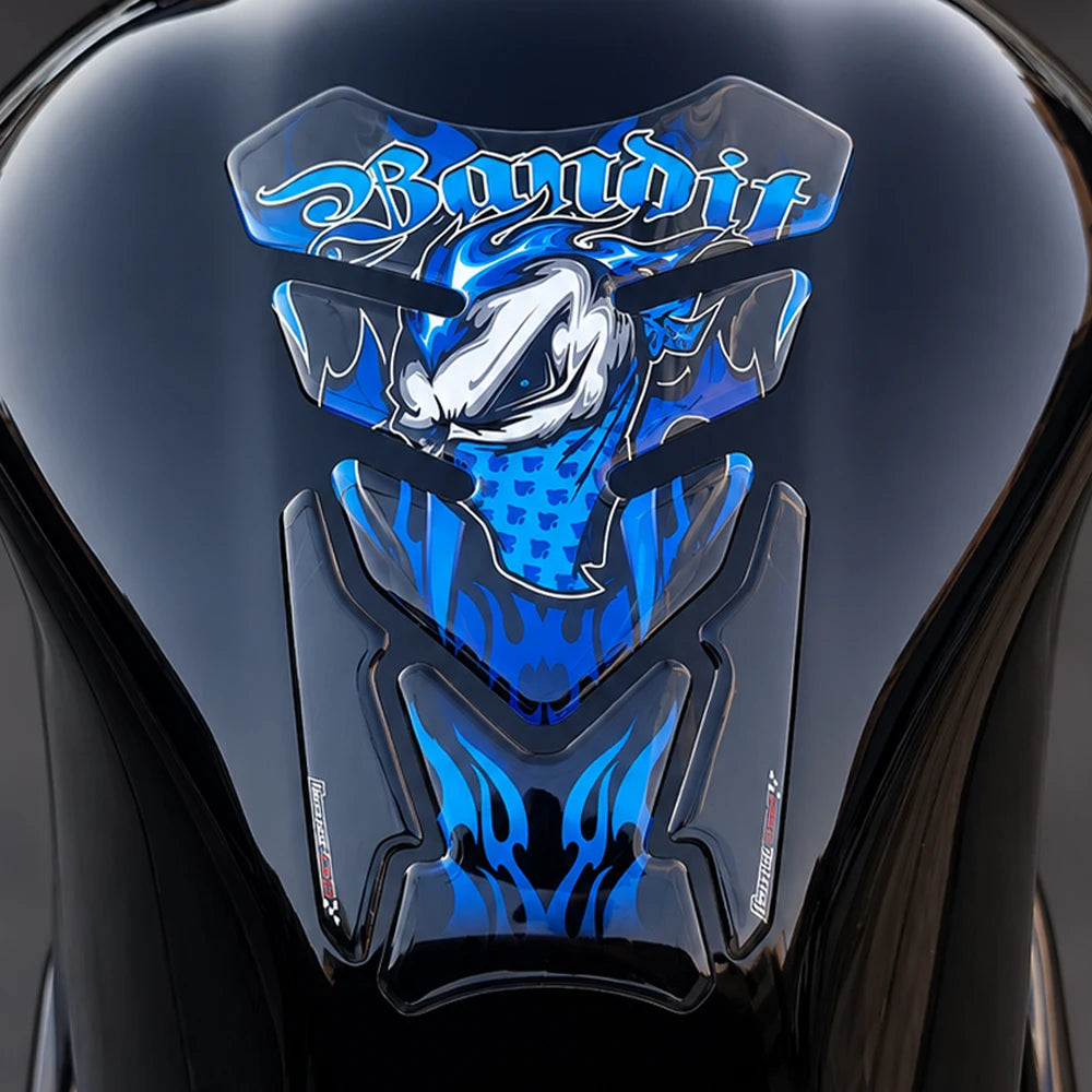 Fuel Tank Pad for Suzuki Bandit 600 650 1200 1250 Motorcycle Protection