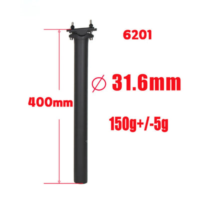 Carbon Seatpost Light Elita One MTB/Road Bike 31.6mm 130g Offset