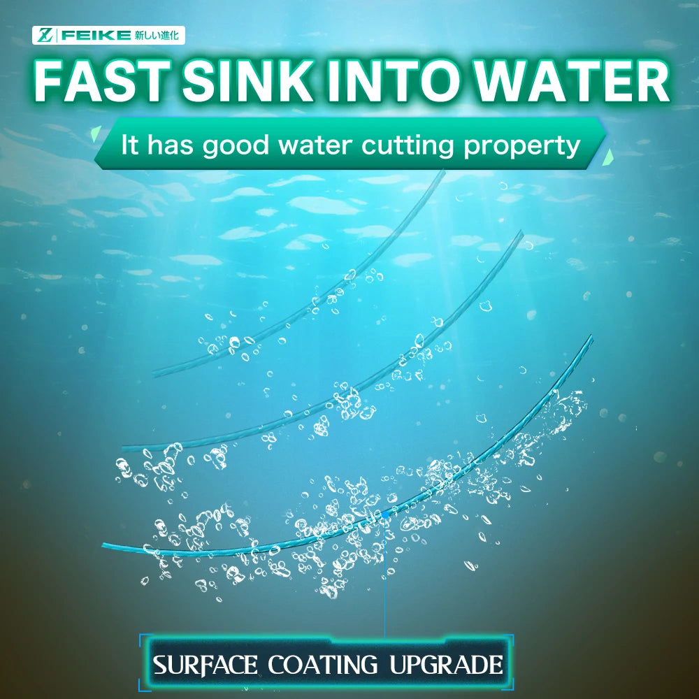 1000m Fishing Line PE Braided Strong Abrasion Resistant Multifilament