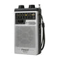 FM AM Solar Hand Crank Emergency Radio with LED Torch 3.5mm Jack