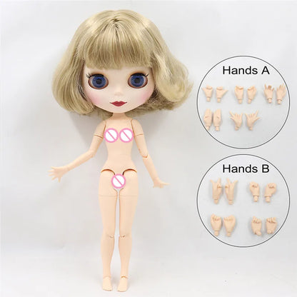 ICY DBS Blyth doll 1/6 bjd Matte face joint body 30cm toy girls gift-EXPROTAS