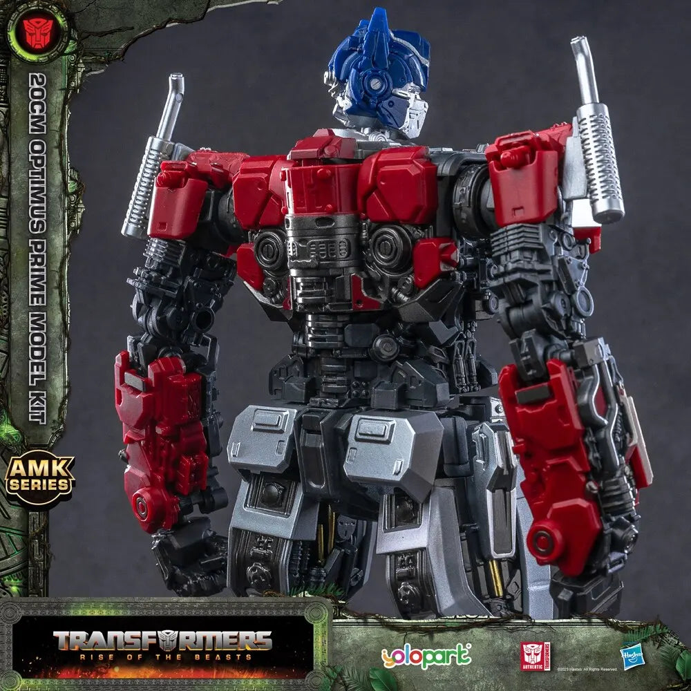 Yolopark Transformers Optimus Prime 20cm Genuine Transformers Toys Model Figures Studio Series Rise Of The Beasts For Boys Girls-EXPROTAS