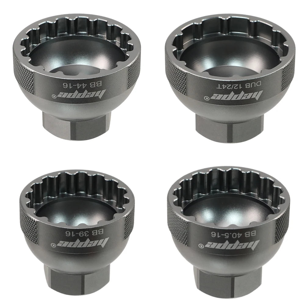 HEPPE Bike Bottom Bracket Install and Removal Tool SRAM DUB Bottom Bracket Wrench Bike BB Repair Tool Kit for  BBR60 GXP BB52 XT-EXPROTAS