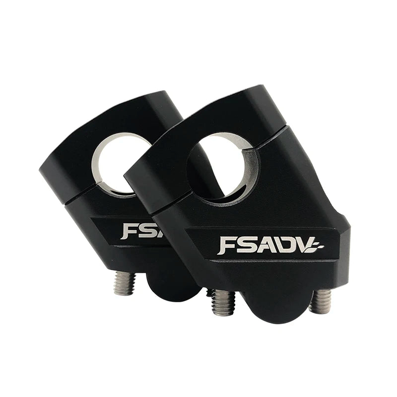 Motorcycle Riser Bar Mount 28mm 22mm Handle Clamp for Honda BMW YAMAHA Suzuki