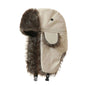 Ski Hat Winter Trapper Earflap Warm Russian Faux Fur Cap for Men Women