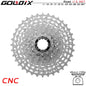 GOLDIX Road Bike Cassette | 11/12 Speed CNC 11–52T Flywheel for SHIMANO HG