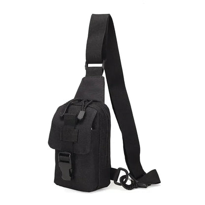 Tactical Chest Bag EDC Pack Outdoor Hiking Camping Shoulder Pouch