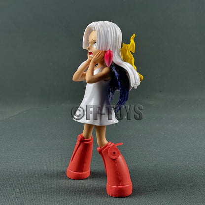 Anime One Piece Boa Hancock Seraphim Figure 14.5cm PVC Statue Collectible Toy Gift