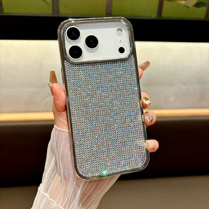Glitter Starry Sky Diamond Case for iPhone 11-17 Air Pro Max Plus Shockproof