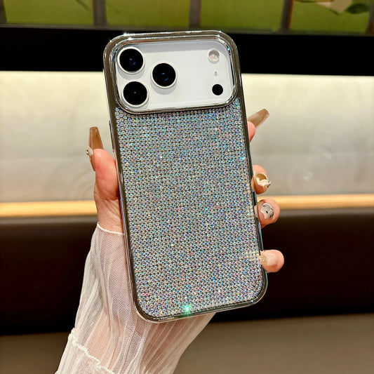 Glitter Starry Sky Diamond Case for iPhone 11-17 Air Pro Max Plus Shockproof
