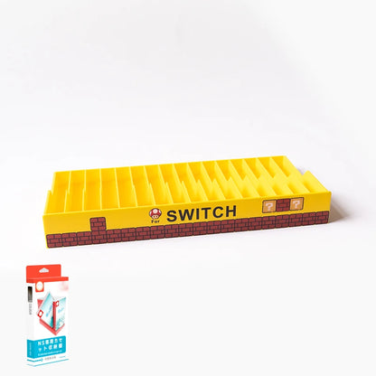 Storage Rack for Nintendo Switch OLED Game Discs Display Holder Stand 12 Slots