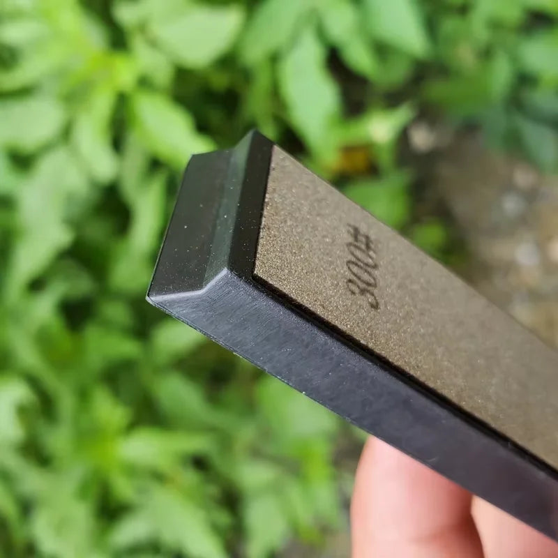 4PCS Diamond Stone Whetstone Bar Knife Sharpener Scissors Razor Polished Kitchen Knife