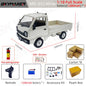 WPL D12 1:10 RC Car Simulation Drift Climbing Truck LED Light On-road RC Cars Trucks For Kids Gifts Toys-EXPROTAS