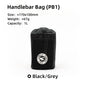 Insulated Handlebar Stem Bag C-HOLD Water Bottle Pouch Bikepacking Touring