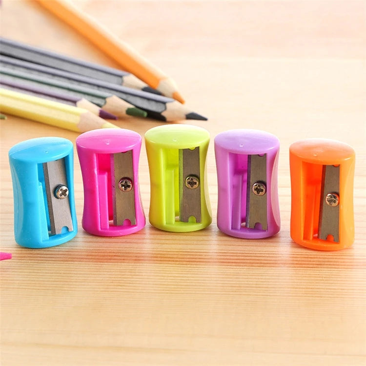 Desktop Automatic Pencil Sharpener Electric for 6-8mm Pencils School Office