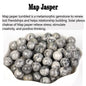 Natural Stone Beads 4-12MM Round Loose Gemstone for DIY Jewelry Making