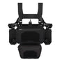 YAKEDA Tactical Chest Rig Vest Modular Molle w/ Mag Pouch Laser-Cut Adjustable