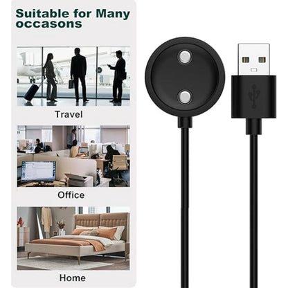 USB Charger Cable for Suunto 9 Peak Smart Watch 100CM Replacement