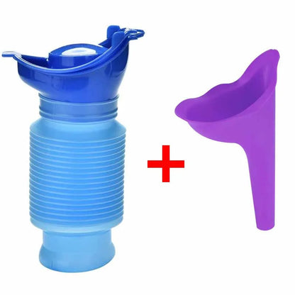 750ml Adult Urinal Portable Travel Pee Bottle for Women Kids Camping Car