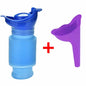 750ml Adult Urinal Portable Travel Pee Bottle for Women Kids Camping Car