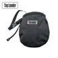 Rock Climbing Chalk Bag with Belt Zipper Pocket for Gym Bouldering Weight Lifting