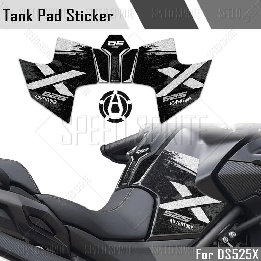Fuel Tank Pad Stickers 3M Anti Slip Motorcycle Protector for 525DSX