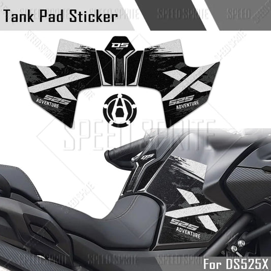 Fuel Tank Pad Stickers 3M Anti Slip Motorcycle Protector for 525DSX