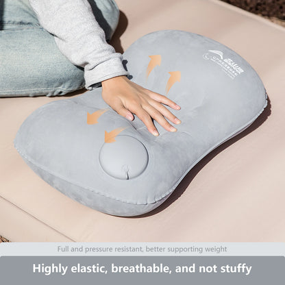 Inflatable Pillow Portable Camping Air Travel Ultralight Neck Support