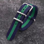 Nato Watch Strap Nylon Band 18mm 20mm 22mm Military Diver Wristwatch