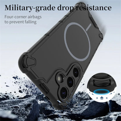 Magnetic Phone Case for Samsung S24 S25 S26 Ultra Shockproof Cover