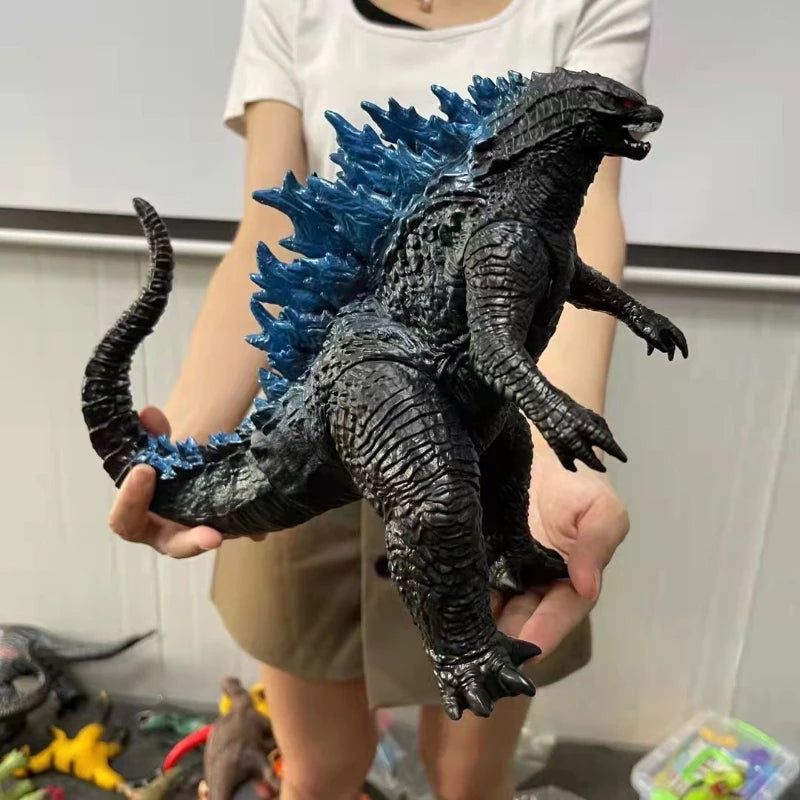 24cm Red Lotus Godzilla Action Figure Mecha King of Monsters Collectible
