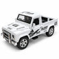 1:36 Defender Style Alloy Pickup Truck Model Pull Back Toy with Doors