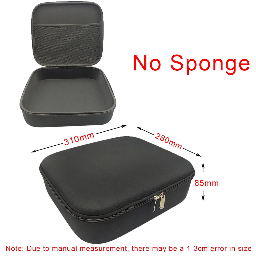 DIY Foam Hard Carry Case Storage Box Travel Zipper Bag Tool Accessories Camera