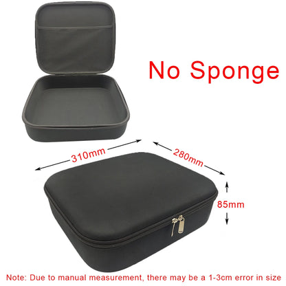 DIY Foam Hard Carry Case Storage Box Travel Zipper Bag Tool Accessories Camera
