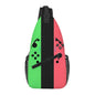 Small Chest Bag Outdoor Sports Fashion Large Capacity Unisex
