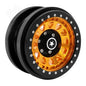 1/6 RC Crawler CNC Aluminum 2.9" Beadlock Wheel for Axial SCX6 - EXPROTAS