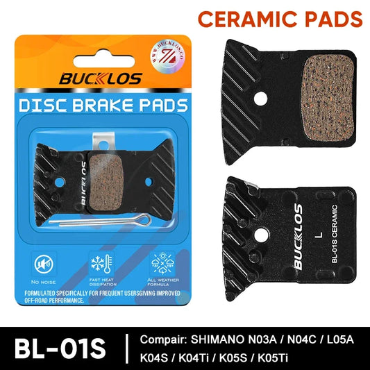 BL-01S Ceramic Disc Brake Pads for Shimano L05A MTB Road Bike