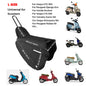 KEMiMOTO Knee Warmer Protector Leg Cover For Scooters Motorcycle Winter Quilt Windproof Water Repellent For Honda For Vespa-EXPROTAS