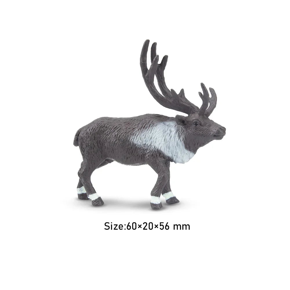 Wolf Animal Model Toy Figurine Lifelike Educational Action Figures