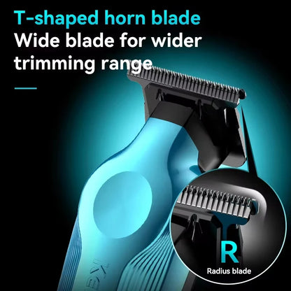 Kemei Hair Clipper 9000RPM 10W Electric Rechargeable Trimmer for Men