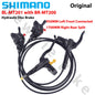 Shimano MT200/MT201 Hydraulic Disc Brake Set 2-Piston with BL-MT200 3-Finger Levers