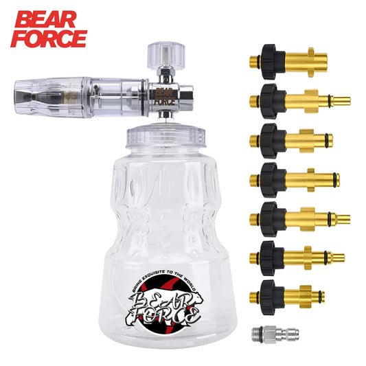 Pressure Washer Foam Lance | Snow Cannon Nozzle for Karcher AR Bosch Bort Jet