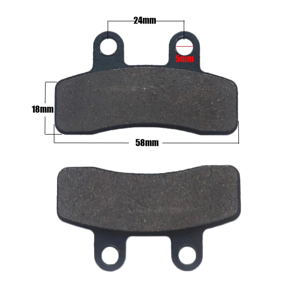 Brake Pads for 50cc-250cc ATV Quad Dirt Bike Go Kart Motorcycle Hydraulic