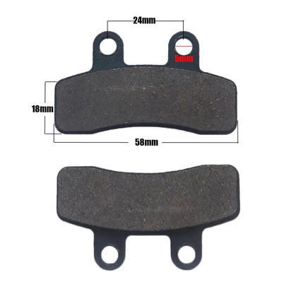 Brake Pads for 50cc-250cc ATV Quad Dirt Bike Go Kart Motorcycle Hydraulic