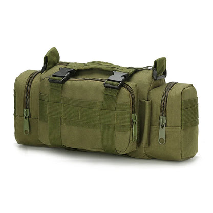 Tactical Pack Waist Bag Outdoor Camping Hiking Molle Pouch Large Capacity