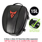 Motorcycle Magnetic Tank Bag Carbon Look Oxford Cloth Storage Bag