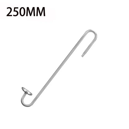 Aquarium CO2 Diffuser Stainless Steel for Aquatic Plant Growth 250-400mm