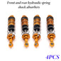 Pro RC Car Hydraulic Spring Shock Absorbers 16101 16102 Metal Upgrade Parts